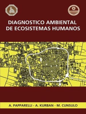 cover image of DIAGNOSTICO AMBIENTAL DE ECOSISTEMAS HUMANOS